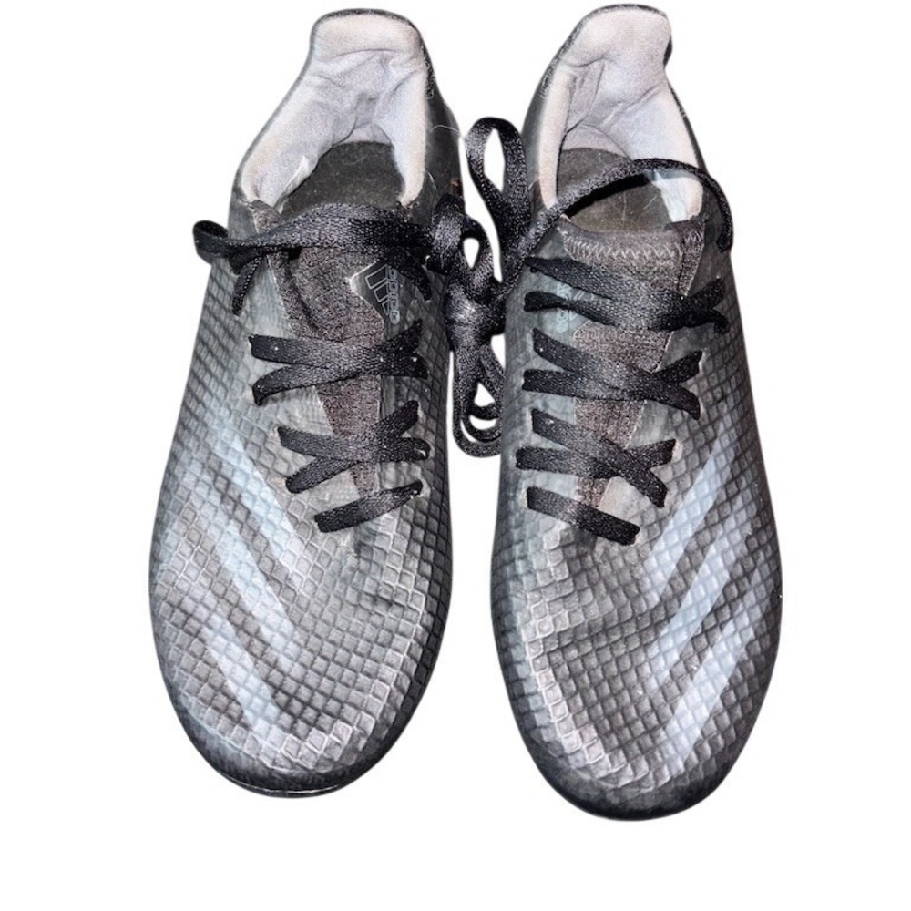 Adidas X Ghosted.3 FG Soccer Cleats Black Gray EH2833 Mens US 4